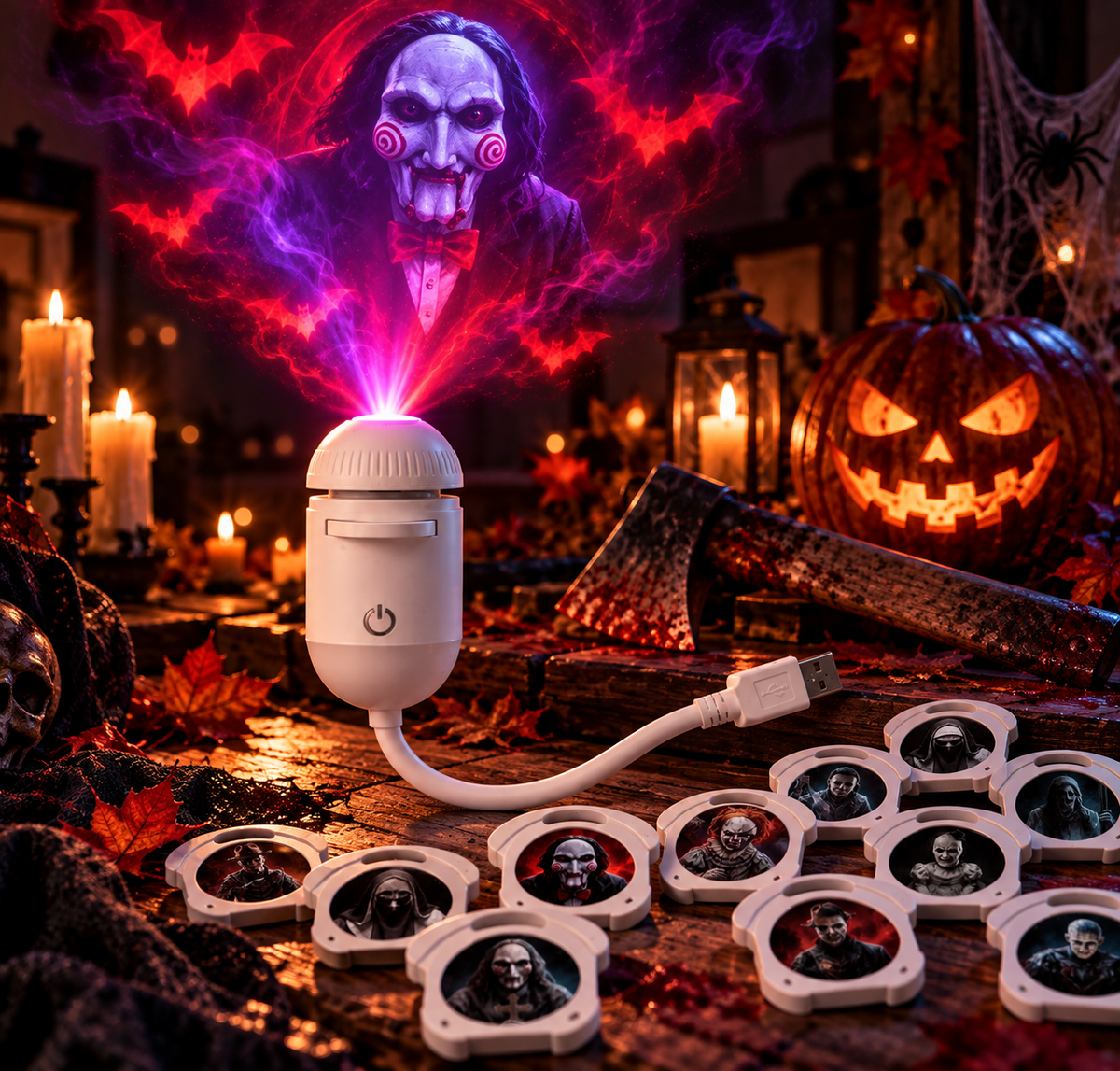 Halloween Horror-projektor