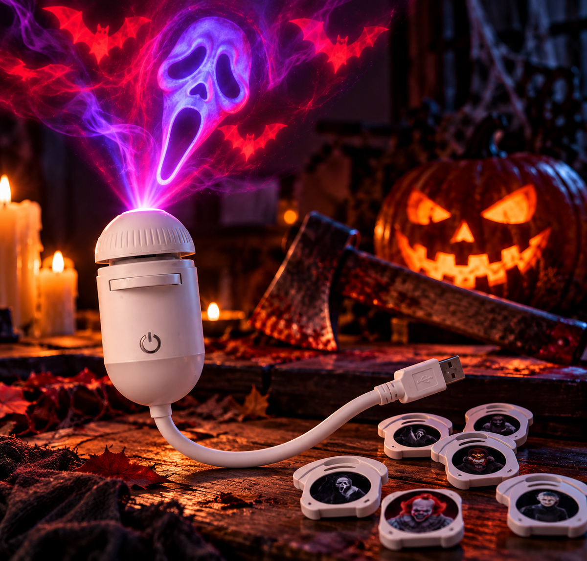 Halloween Horror-projektor