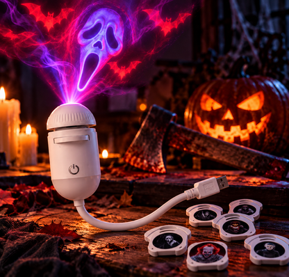 Halloween Horror-projektor