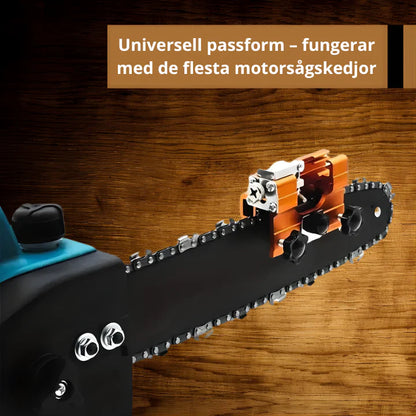 Kædesliber Pro – Præcisionssliber til motorsavskæder