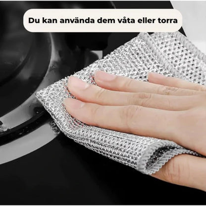 Purewipe-Mikrofiberduk för effektiv och hygienisk rengöring utan kemikalier