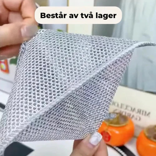 Purewipe-Mikrofiberduk för effektiv och hygienisk rengöring utan kemikalier