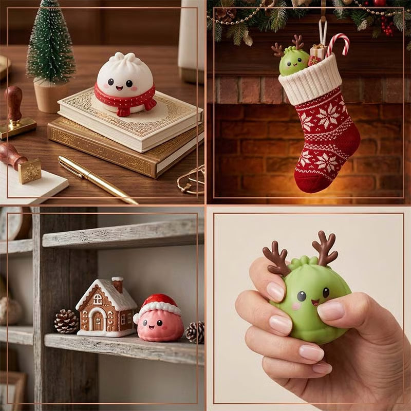 Squishy Dumplings Julkalender – 24 överraskningar