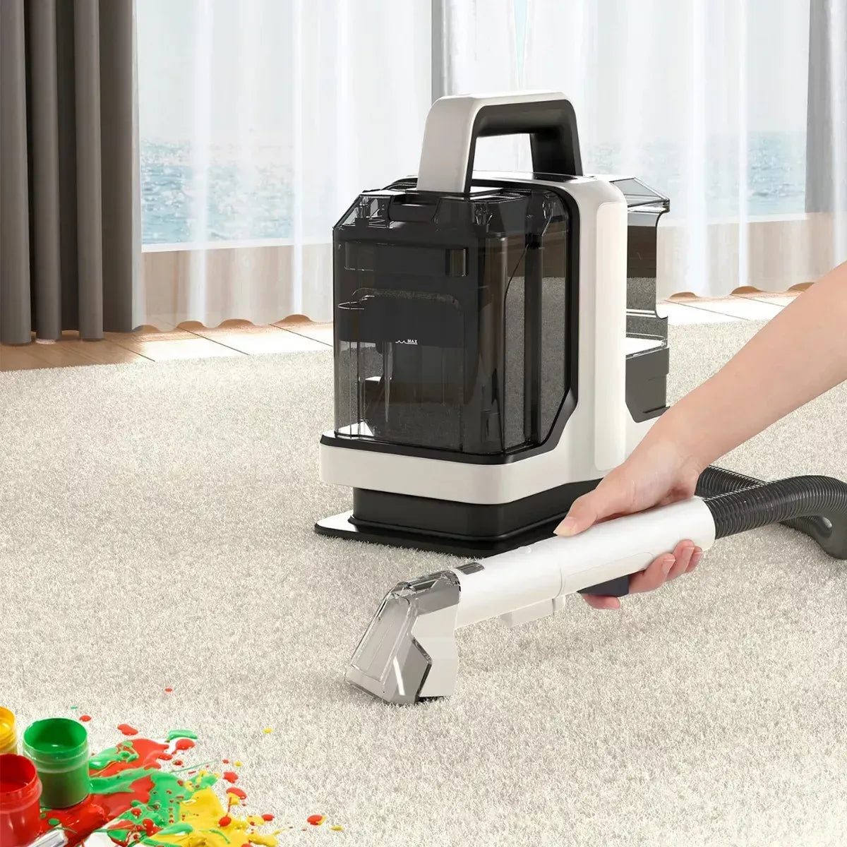 AERIS matt- och textilrengörare för hem, bil och husdjur