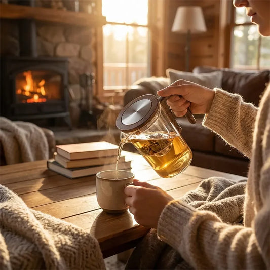 Seren Valnöt Tekanna