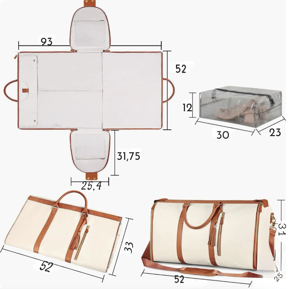 Smart reseväska - TravelSmart™