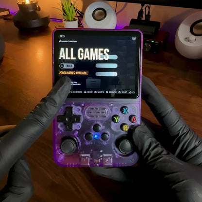 RetroGamer-serien – Retro spelkonsol med 500 – 40 000 inbyggda spel & TV-stöd