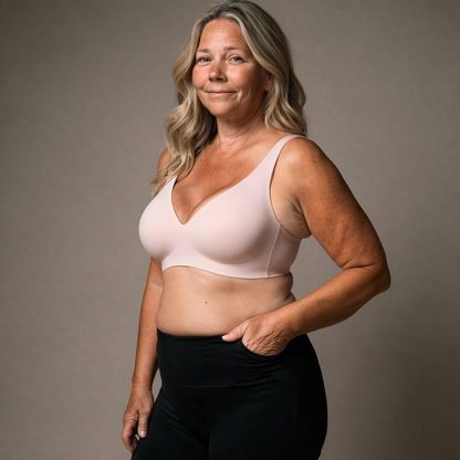 Extra Comfort – Bygellös push-up-bh