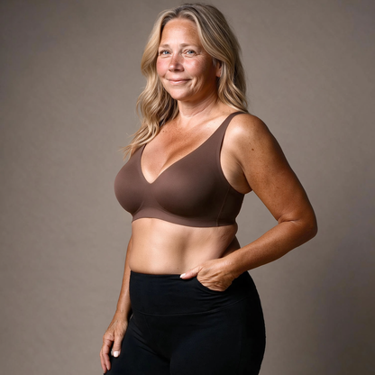 Extra Comfort – Bygellös push-up-bh