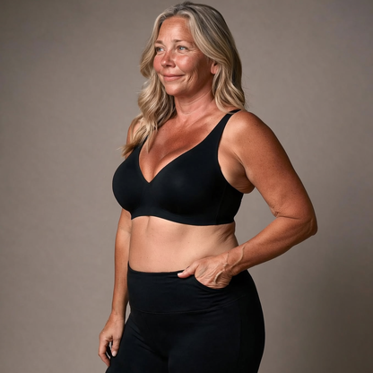Extra Comfort – Bygellös push-up-bh