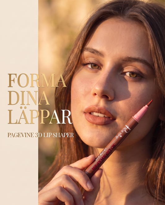 Lip Liner Stain – Vattenfast flytande läppenna med precisionsspets
