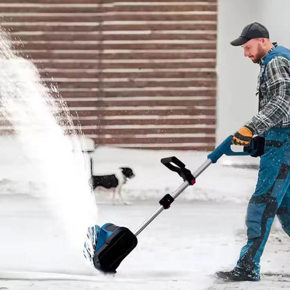 Sladdlös Elektrisk Snöskovel