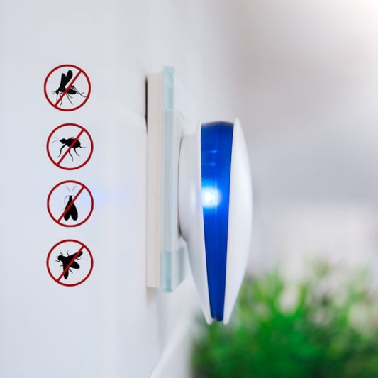 Ultralydavvisere for insekter