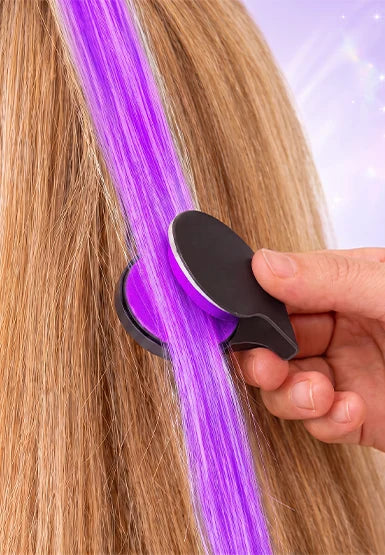 Tillfällig hårfärg i 12 nyanser - – för kalas, festival och kreativ styling