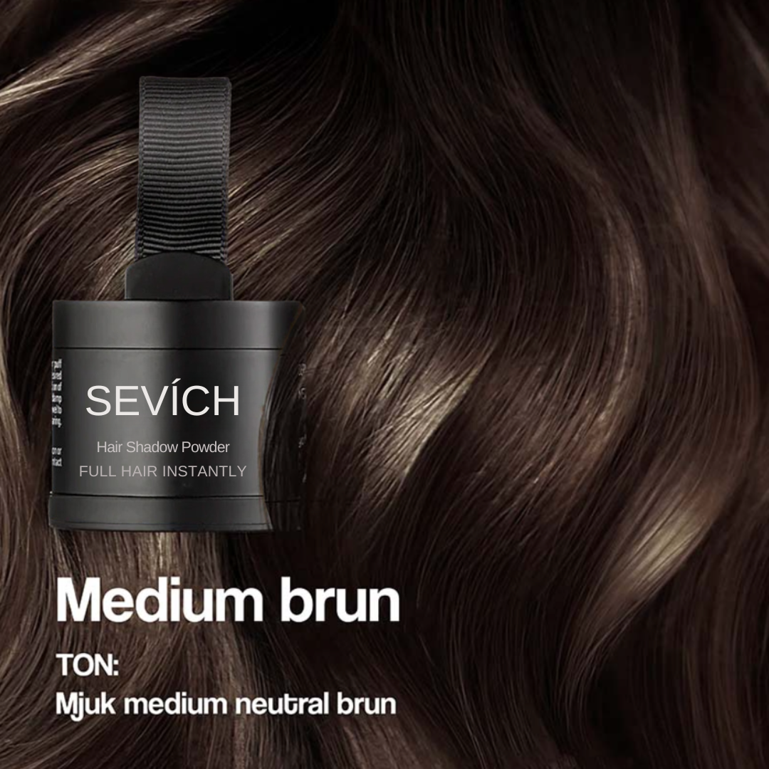 Sevich Hair Fusion - Profesjonell hårfarge for volum og grå hårdekning