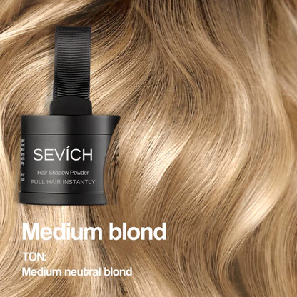 Sevich HairFusion – Professionell hårfiber för volym och gråhårstäckning