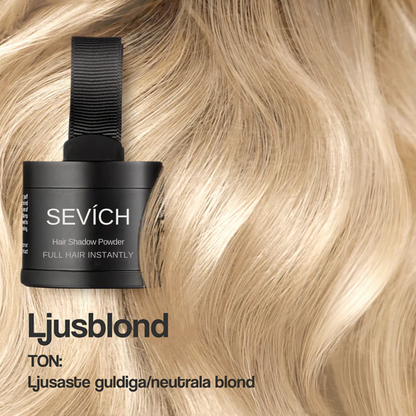 Sevich HairFusion – Professionell hårfiber för volym och gråhårstäckning