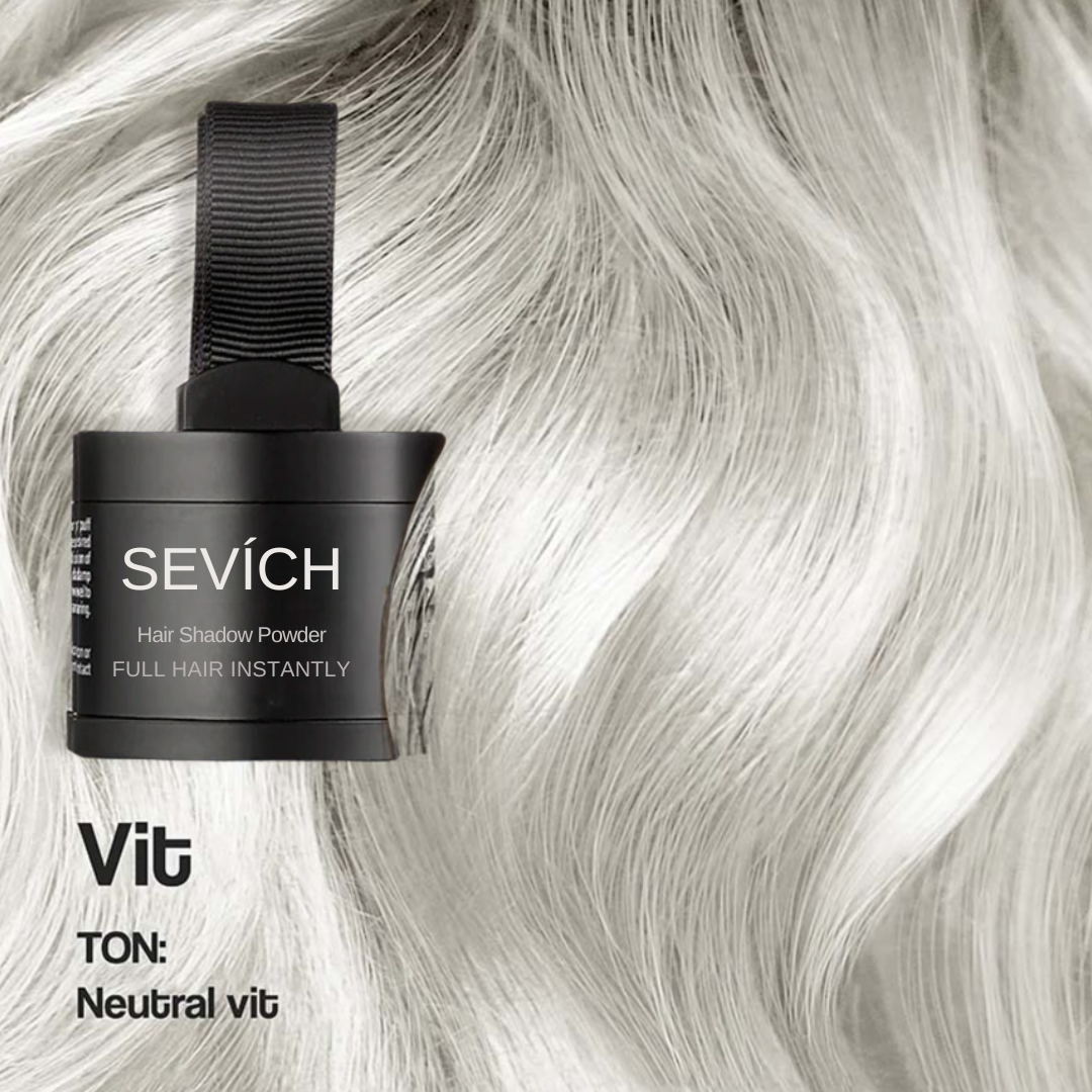 Sevich HairFusion – Professionell hårfiber för volym och gråhårstäckning