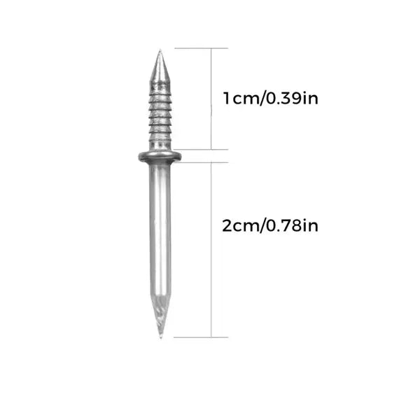 Kaksikärkinen naula 2-in-1 – nopea ja työkaluton kiinnitysratkaisu puu-, paneeli- ja huonekalurakentamiseen