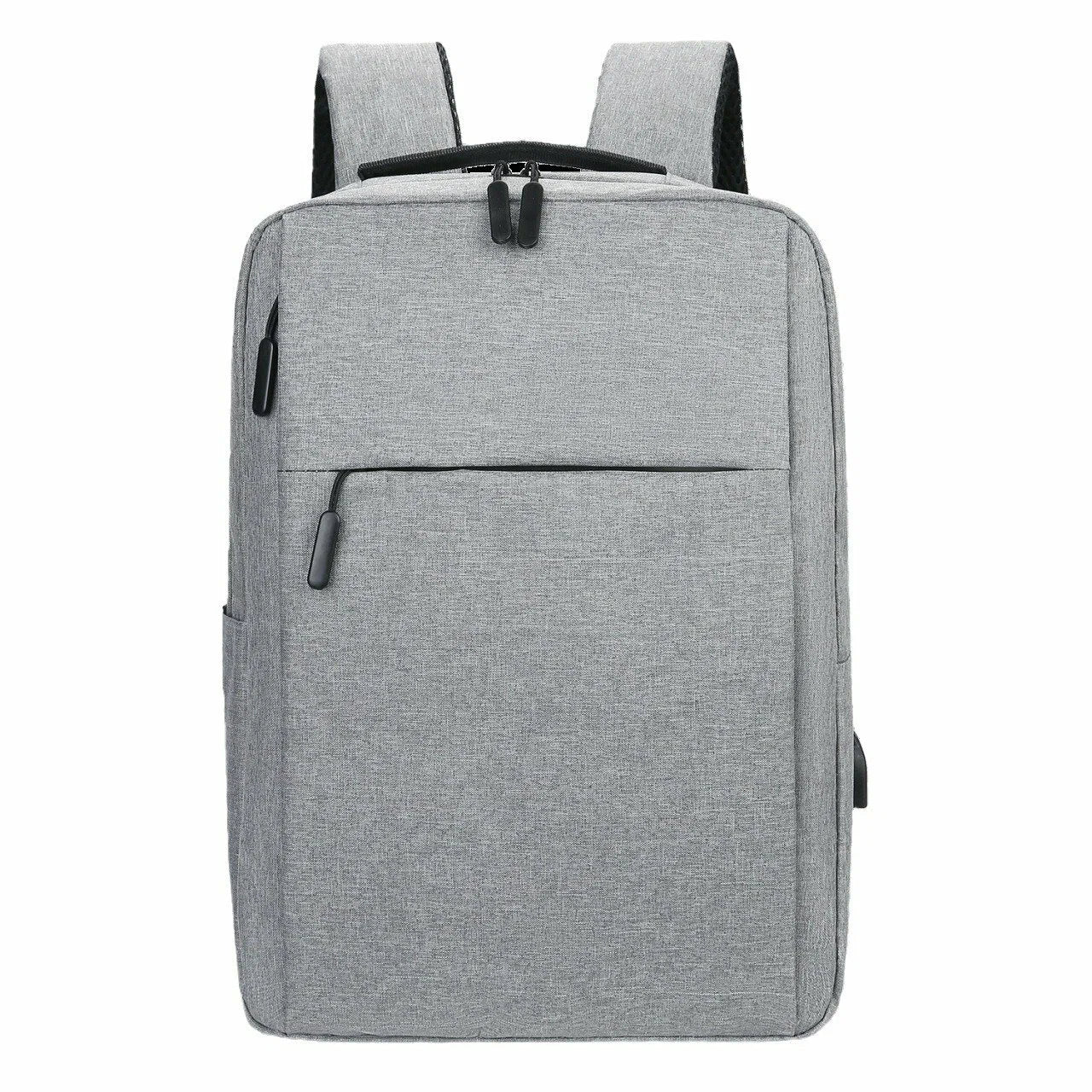 Laptoprygsæk med smart organisering og USB-port