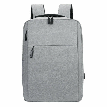 Laptoprygsæk med smart organisering og USB-port