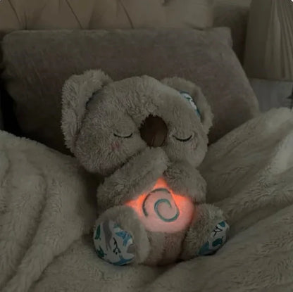 Trendande Koala & Stitch med lugnande andetag och musik