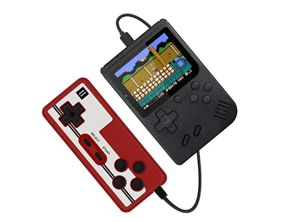 RetroGamer-serien – Retro spelkonsol med 500 – 40 000 inbyggda spel & TV-stöd