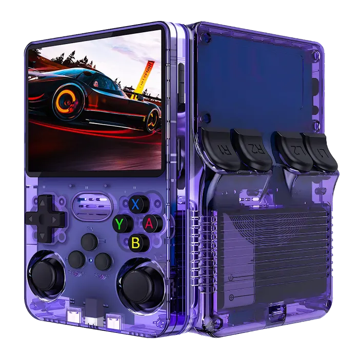 RetroGamer-serien – Retro spelkonsol med 500 – 40 000 inbyggda spel & TV-stöd