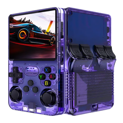 RetroGamer-serien – Retro spelkonsol med 500 – 40 000 inbyggda spel & TV-stöd