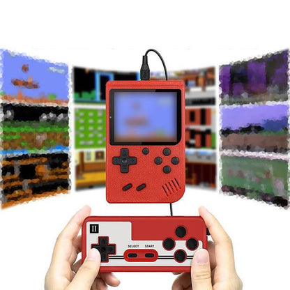 RetroGamer-serien – Retro spelkonsol med 500 – 40 000 inbyggda spel & TV-stöd