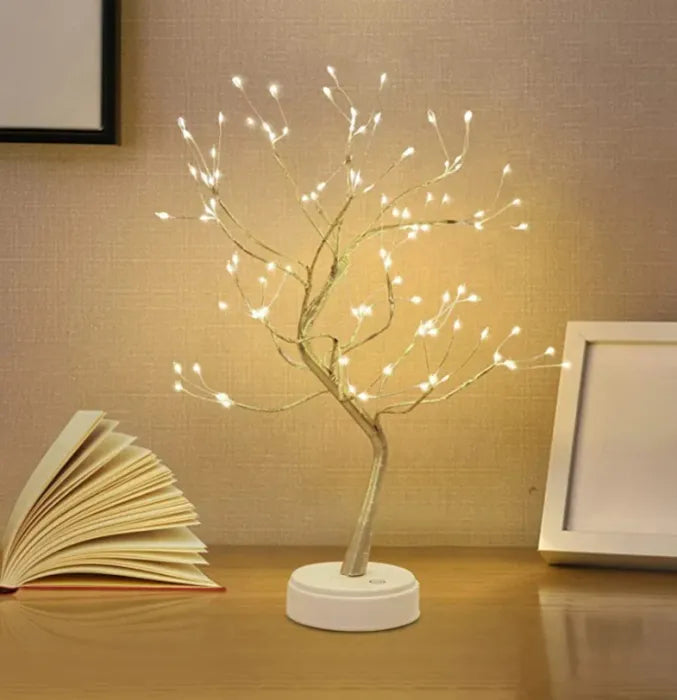 Ljusträdet – julbelysning med varmvitt sken