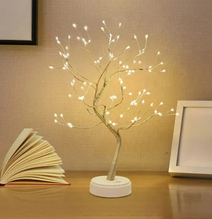 Ljusträdet – julbelysning med varmvitt sken