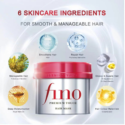 Fino Premium Hair Mask – Japans hårmask
