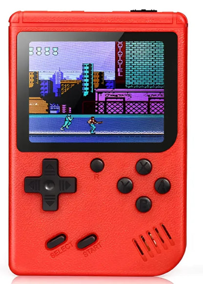 RetroGamer-serien – Retro spelkonsol med 500 – 40 000 inbyggda spel & TV-stöd