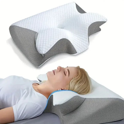 Tempur orthopedic neck pillow plus