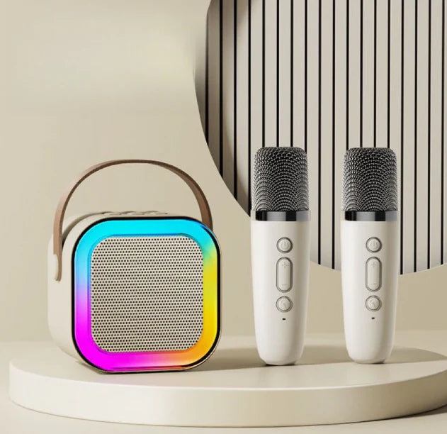 Trådlös Karaoke Mikrofon & Högtalare – För Barn och Vuxna