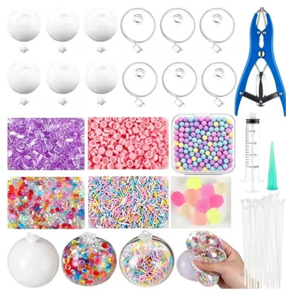 DIY Squishy Kit – skapa upp till 12 egna squishies