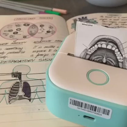 Printie™ - smart miniprinter