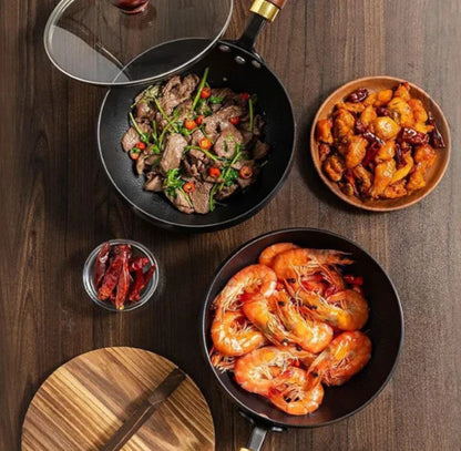 Gjutjärnspanna – ny generationens handsmidda järnpanna