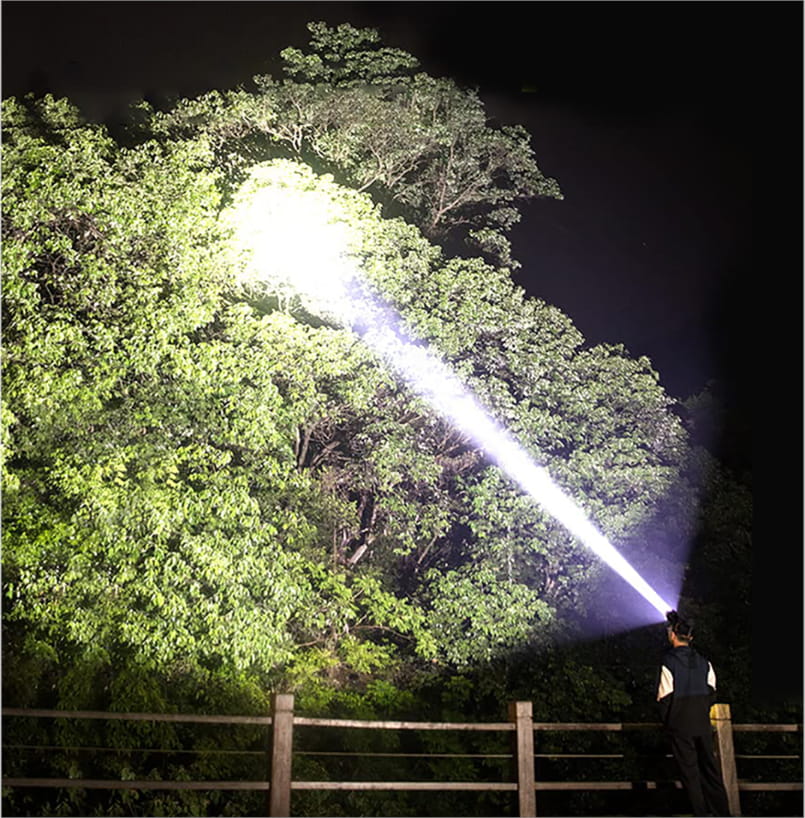 ProLight 12000 – Pannlampa med 12 000 lumen och inbyggd powerbank