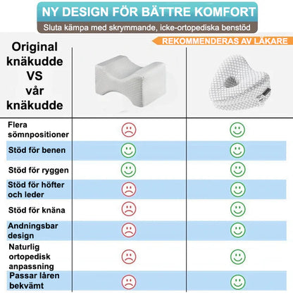 Ortopedisk BenKudde Plus