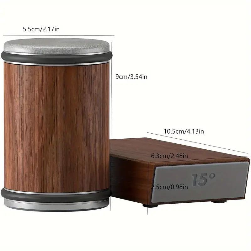 Slipa kvivar hemma, storlek 5.5 cm, 9 cm, 2.5 cm, 10.5 cm