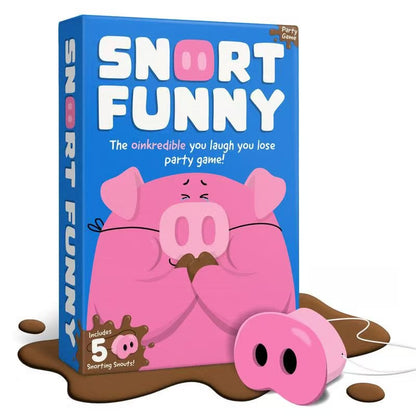 Snort Funny – Grisfniss-spelet