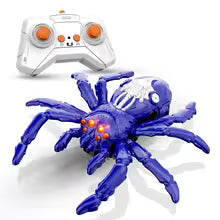 Gecko, Skalbagge & Spindel– fjärrstyrda klättrande leksaker för alla åldrar