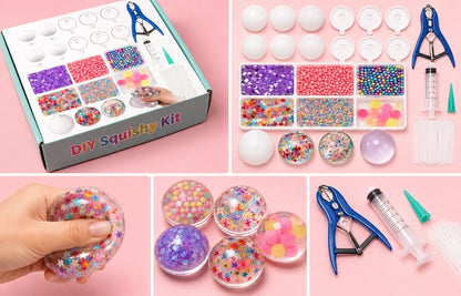 DIY Squishy Kit – skapa upp till 12 egna squishies