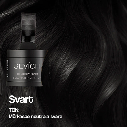 Sevich Hair Fusion - Profesjonell hårfarge for volum og grå hårdekning