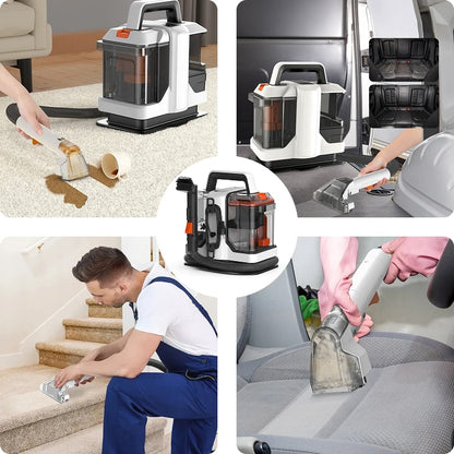 AERIS matt- och textilrengörare för hem, bil och husdjur