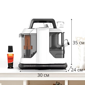 AERIS matt- och textilrengörare för hem, bil och husdjur