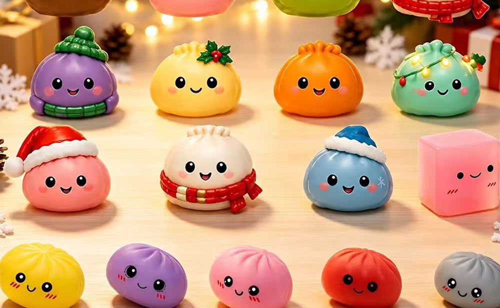 Squishy Dumplings Julkalender – 24 överraskningar