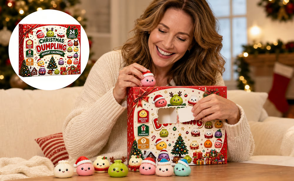 Squishy Dumplings Julkalender – 24 överraskningar